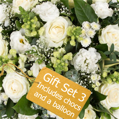 Gift Set 3 - Florist Choice Hand-Tied in Water