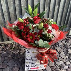 Santa special bouquet 