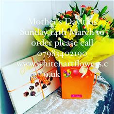 Citrus twist &amp; chocolates 