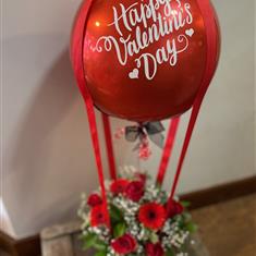 Air balloon of love