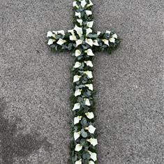 Calla lily cross