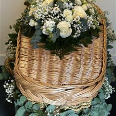 Casket spray &amp; garland 